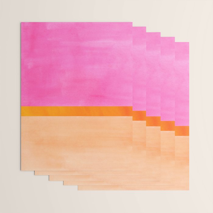 Peachy Berry  Wrapping Paper Gallery Image 3