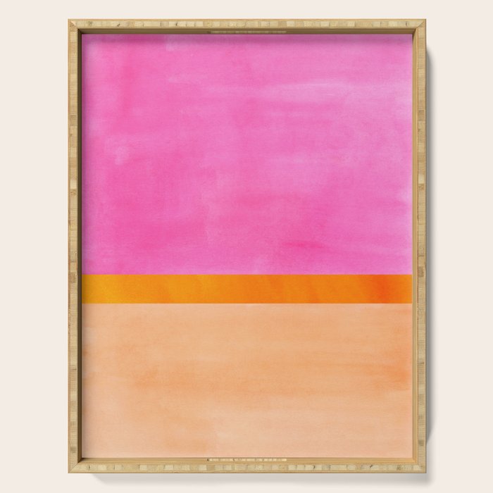 Peachy Berry  Serving Tray Gallery Image 1