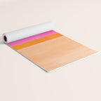 Peachy Berry  Yoga Mat Gallery Image 2