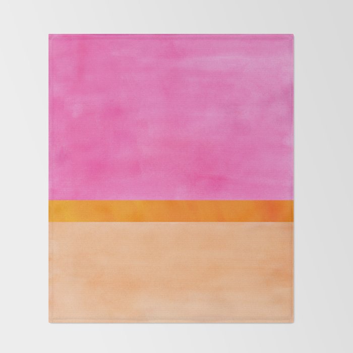 Peachy Berry  Throw Blanket Gallery Image 2