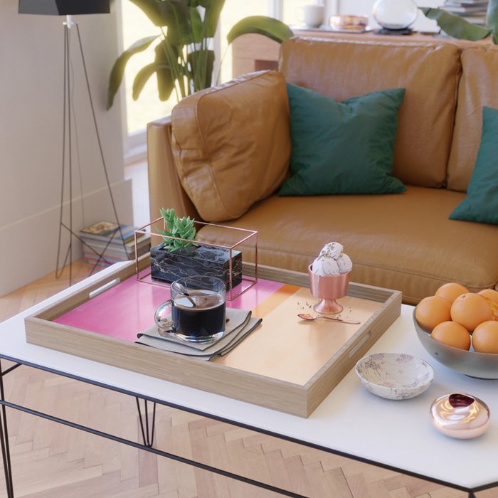 Peachy Berry  Serving Tray Gallery Image 2