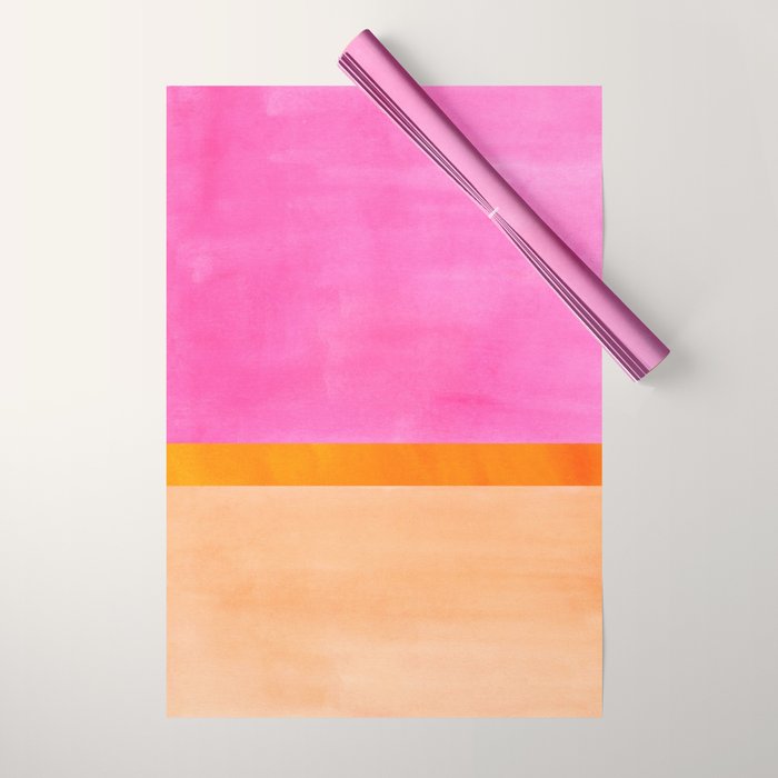 Peachy Berry  Wrapping Paper Gallery Image 1