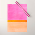 Peachy Berry  Wrapping Paper Gallery Image 1