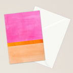 Peachy Berry  Stationery Card Gallery Image 2