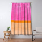 Peachy Berry  Window Curtain Gallery Image 5