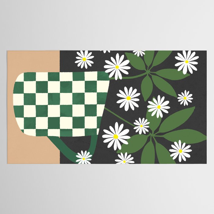 Daisy Daydreams 1 Tablecloth Gallery Image 2