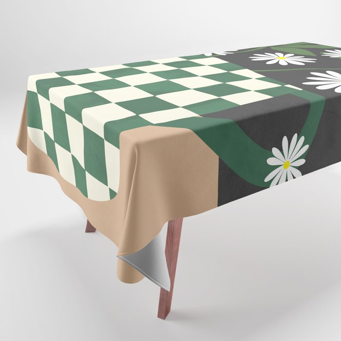 Daisy Daydreams 1 Tablecloth Gallery Image 1