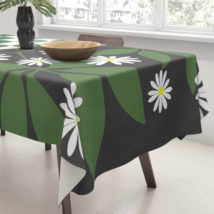 Daisy Daydreams 1 Tablecloth Gallery Image 3