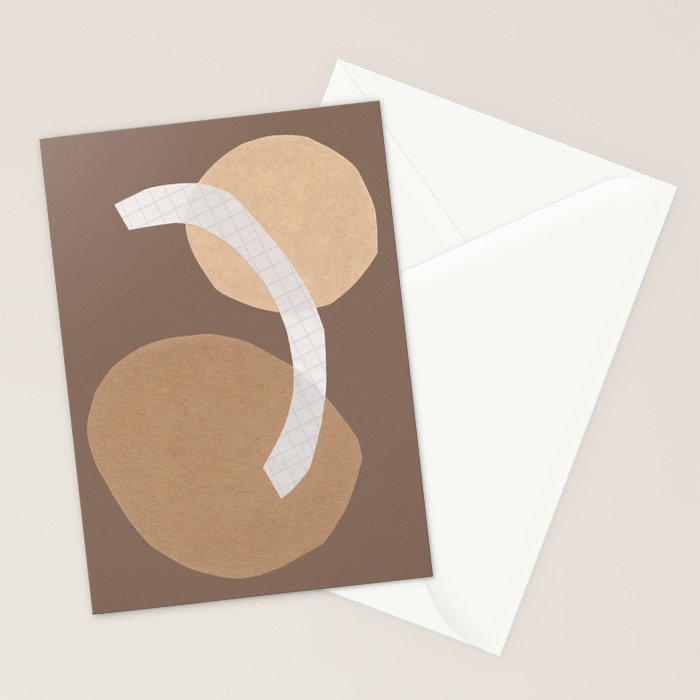 Three Shapes #4 Stationery Card Gallery Image 2