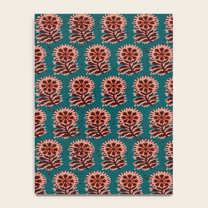 MACHA TEAL COSMOS Notebook Gallery Image 4