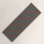 MACHA TEAL COSMOS Yoga Mat Gallery Image 1