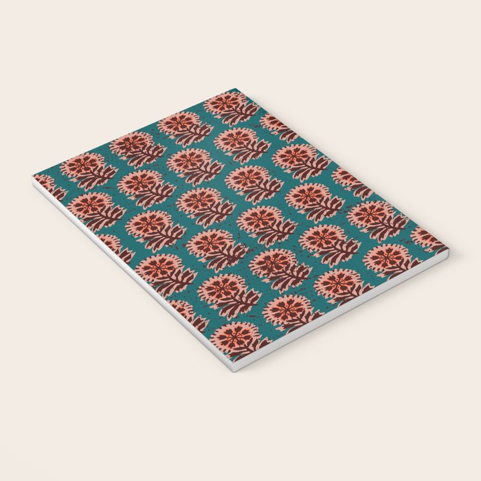 MACHA TEAL COSMOS Notebook Gallery Image 3
