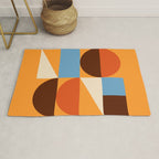 Mid Century 40C Rug Gallery Image 1
