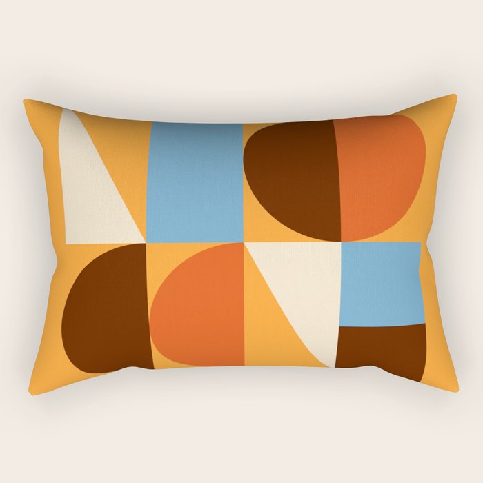 Mid Century 40C Rectangular Pillow Gallery Image 1