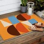 Mid Century 40C Outdoor Rug Gallery Image 2