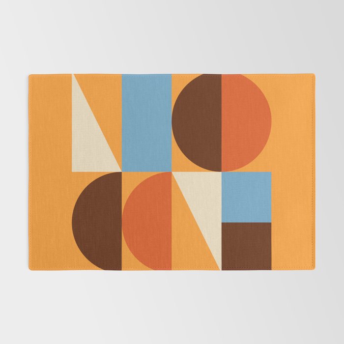 Mid Century 40C Rug Gallery Image 2