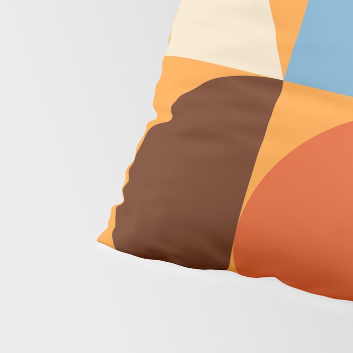 Mid Century 40C Pillow Sham Gallery Image 4
