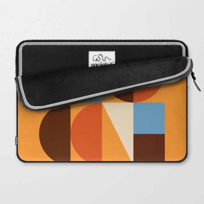 Mid Century 40C Laptop Sleeve Gallery Image 2