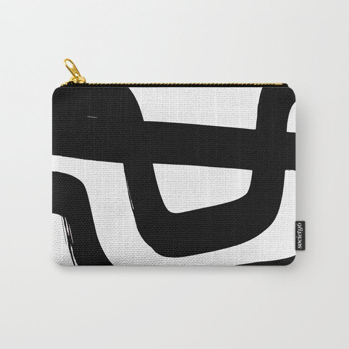 The Elders White Background Carry All Pouch Gallery Image 1