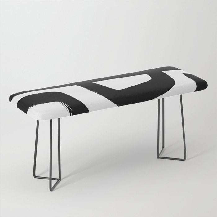 The Elders White Background Bench Gallery Image 1