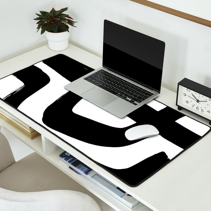 The Elders White Background Desk Mat Gallery Image 2