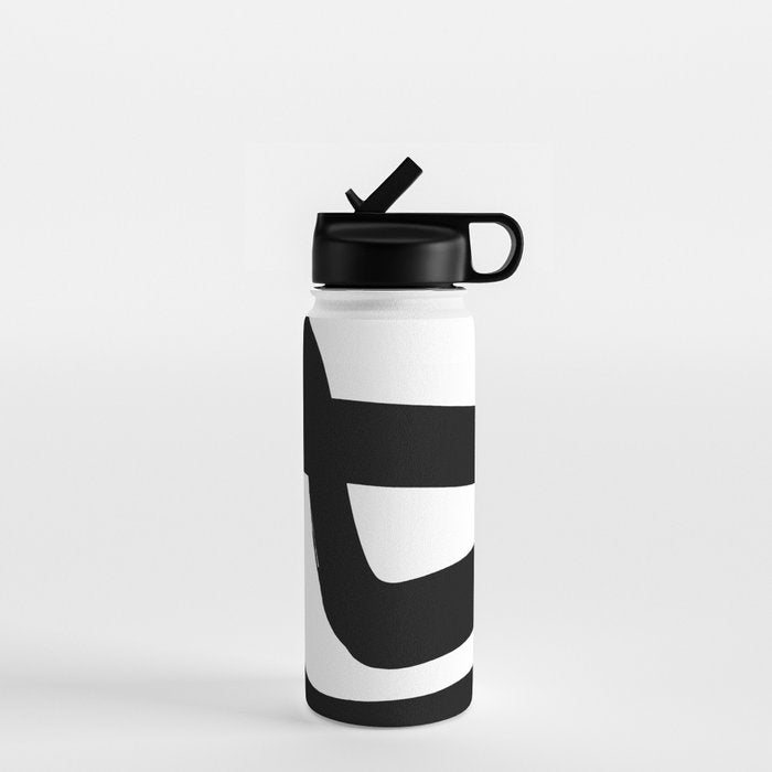 The Elders White Background Water Bottle Gallery Image 1
