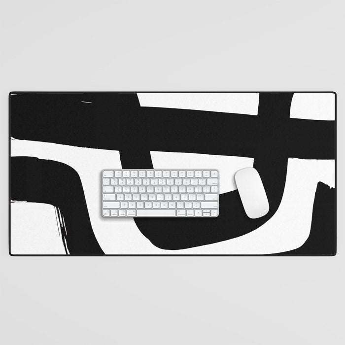 The Elders White Background Desk Mat Gallery Image 1