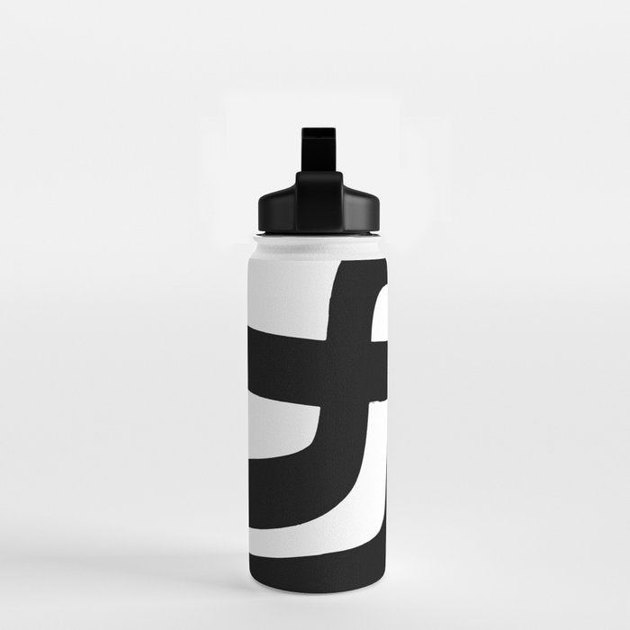 The Elders White Background Water Bottle Gallery Image 2