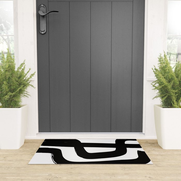 The Elders White Background Welcome Mat Gallery Image 3