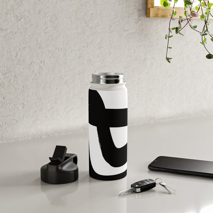The Elders White Background Water Bottle Gallery Image 4