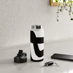 The Elders White Background Water Bottle Gallery Image 4