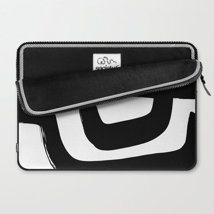 The Elders White Background Laptop Sleeve Gallery Image 2