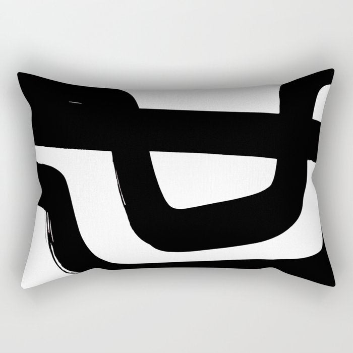The Elders White Background Rectangular Pillow Gallery Image 1