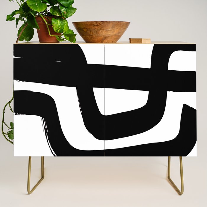 The Elders White Background Credenza Gallery Image 1