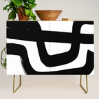 The Elders White Background Credenza Gallery Image 1