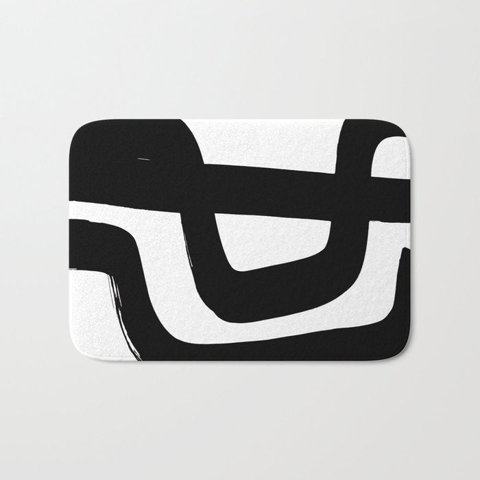 The Elders White Background Bath Mat Gallery Image 1