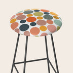 Cheerful Polka Dots  Stool Gallery Image 2