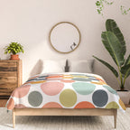 Cheerful Polka Dots  Comforter Gallery Image 3
