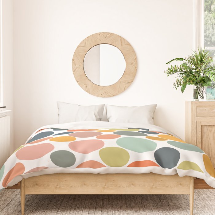 Cheerful Polka Dots  Duvet Cover Gallery Image 3