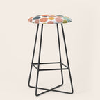 Cheerful Polka Dots  Stool Gallery Image 1