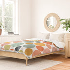 Cheerful Polka Dots  Duvet Cover Gallery Image 2
