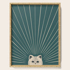 Good Morning son - Kitty Serving Tray Gallery Image 1
