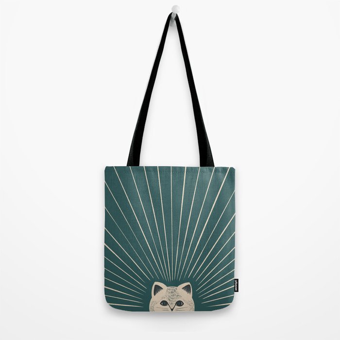 Good Morning son - Kitty Tote Bag Gallery Image 2