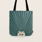 Good Morning son - Kitty Tote Bag Gallery Image 1
