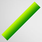 Bright Chartreuse Green Ombre Table Runner Gallery Image 3