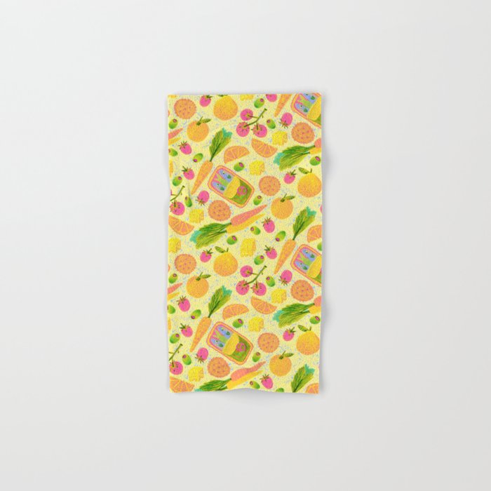 Kitchen Snacks & Apps in Butter Yellow Bath Towel Gallery Image 1