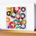 Loop Hoop Wall Mural Gallery Image 2