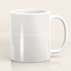 Modern Minimal Line Abstract XLIII Coffee Mug Gallery Image 1
