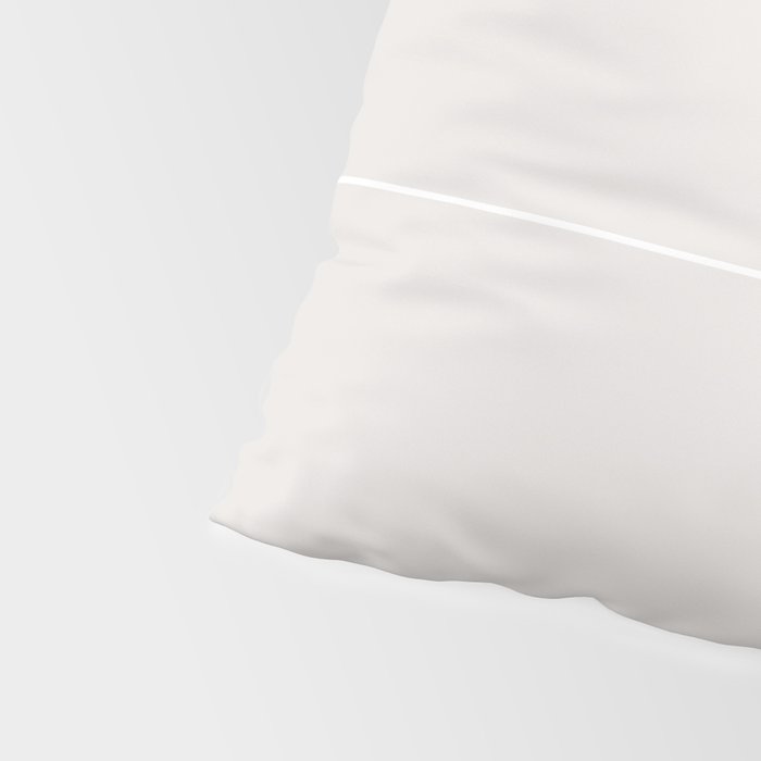 Modern Minimal Line Abstract XLIII Pillow Sham Gallery Image 4