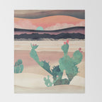 Desert Dawn Throw Blanket Gallery Image 2